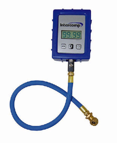 Intercomp Digital Tyre Gauge 0-100PSI – Queensland Speedway Spares (QSS)