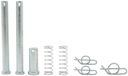 Allstar Jacobs Ladder Steel Pin Kit Inc 3 Pins, 2 Springs & 3 Clips