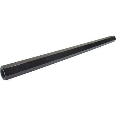 JOES 10" ALUMINIUM HEX TUBE 3/4-16 THREAD