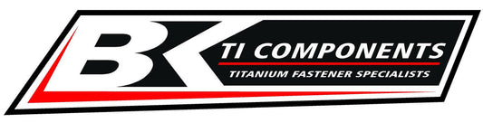 BK Ti Components Titanium 1/2 Unf x 2-3/4" Radius Rod Bolt Hex 9/16in