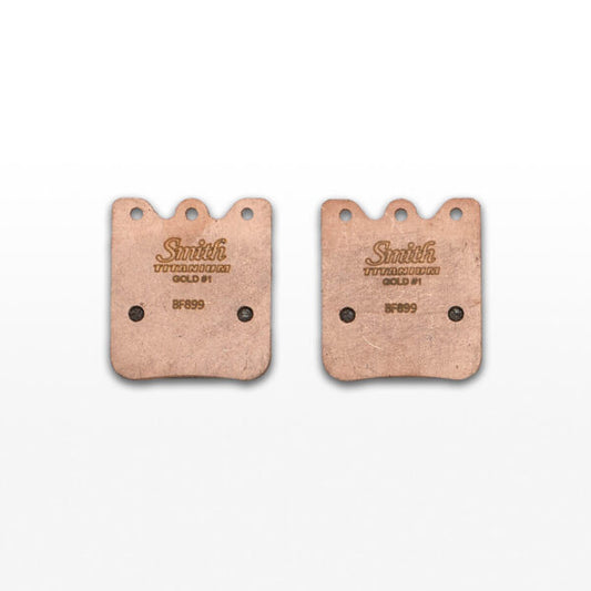 Smith Titanium Gold #7 Inboard Brake Pads