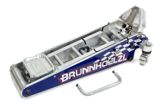 Brunnhoelzl Warrior Aluminium Race Jack - Blue