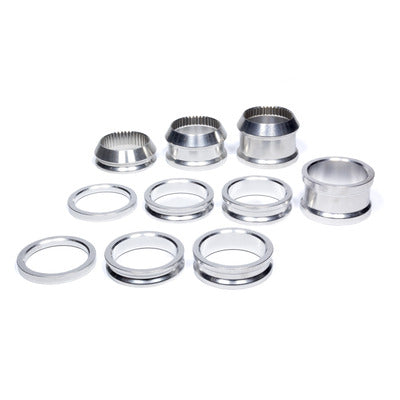 DMI Aluminium 10pc Spacer Kit