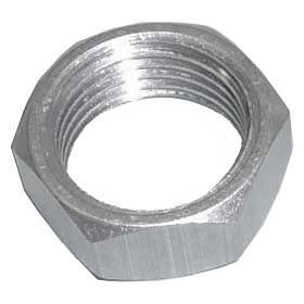 M&W Jam nut 3/16" Aluminium - Right Hand