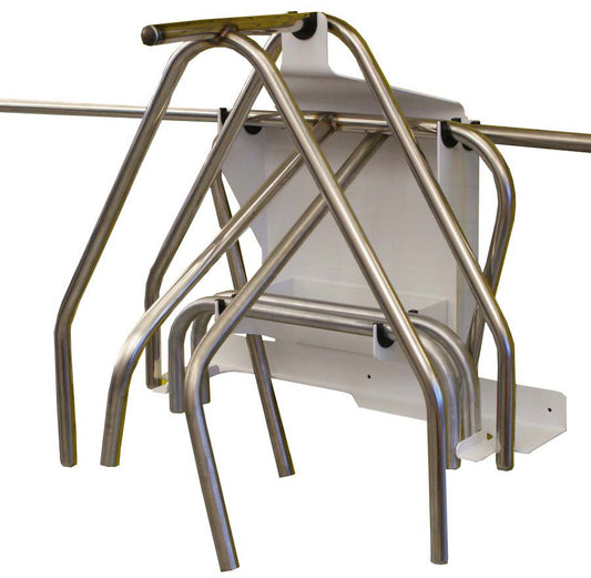 HRP Nurf & Bumper Rack - White