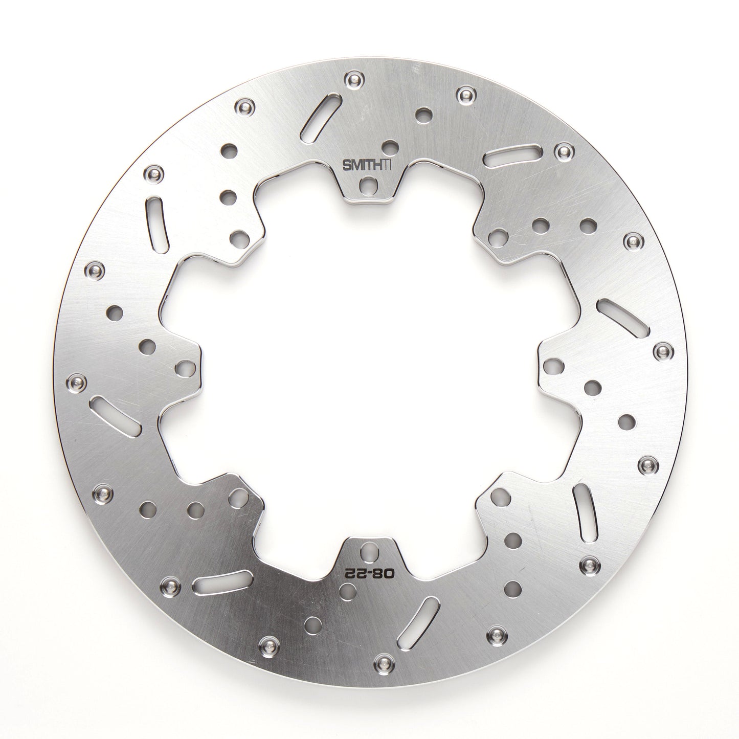 Smith Titanium Stainless Steel Inboard Brake Rotor Super Max TPV for Sprint Cars