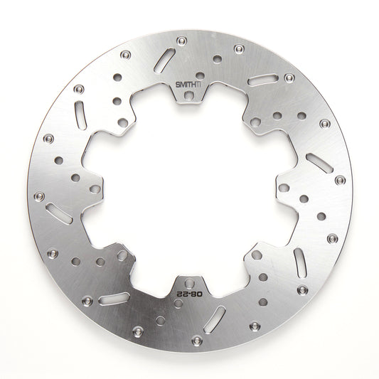 Smith Titanium Stainless Steel Inboard Brake Rotor Super Max TPV for Sprint Cars