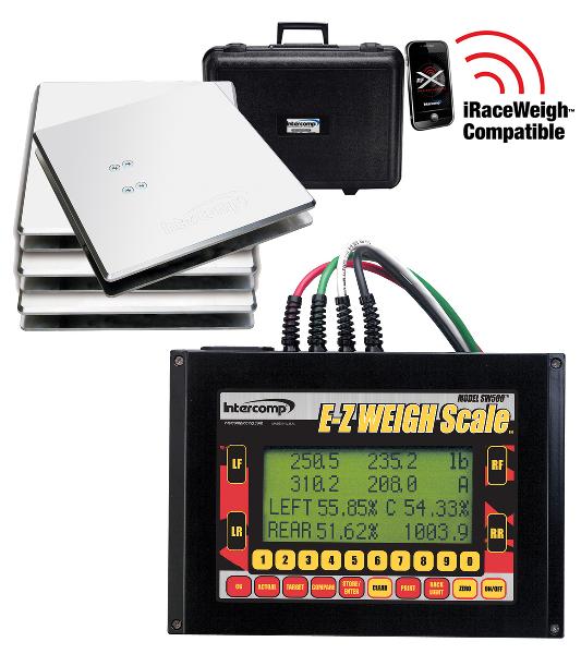 Intercomp SW500 EZ-Weigh Kart Scale System