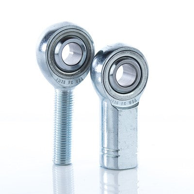 FK Male Chrome Moly Heim 5/8" x 5/8" R/H Thread - Black