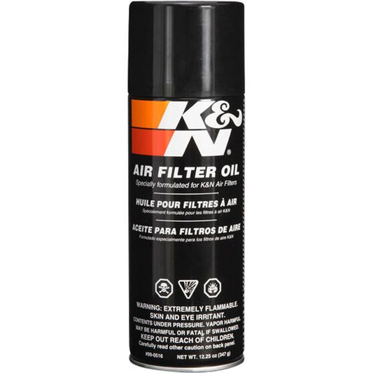 K&N Air filter oil 12oz aerosol