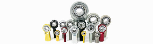 FK Bearings Red Aluminium LH Male Heim  1/2in Unf 1/2in ID