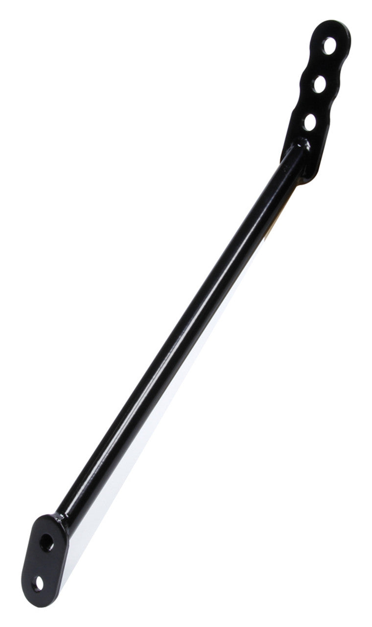 TI22 Tubular Nose Wing Strap Adjustable Black Steel