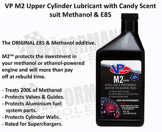 VP M2 Upper Cylinder Lubricant with Candy Scent suit Methanol & E85