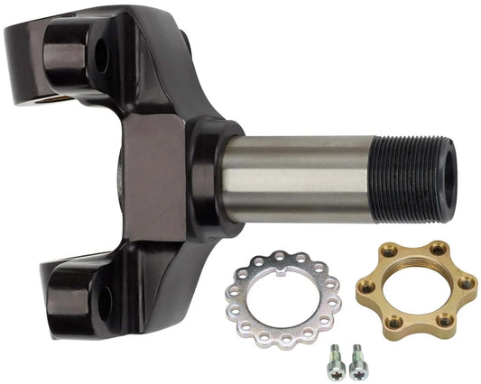 DMI Midget Aluminium Spindle, Ti Snout - Black