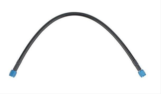 Afco 18in Kevlar AN3 Brake Line With Straight Fittings