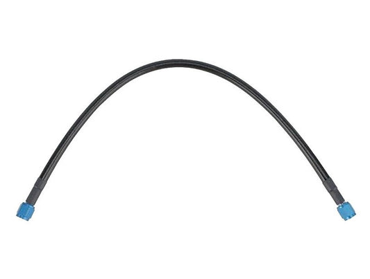 Afco Kevlar Flexible Brake Line 3 AN Straight Fittings -3 Line 24 Inches Long