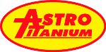 Astro Titanium Stud 1/2"-20 UNF 1.975" Long 11/16" Head