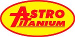 Astro Titanium Hex Head Through Bolt 1/2-20 x 1 1/4"