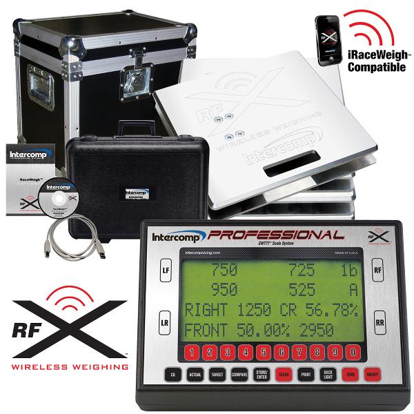 Intercomp SW777RFX Wireless Professional Scale System