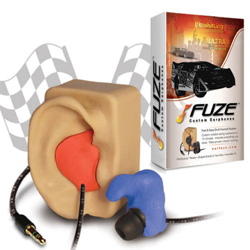 EarFuze Racing Moulded Earphone Kit