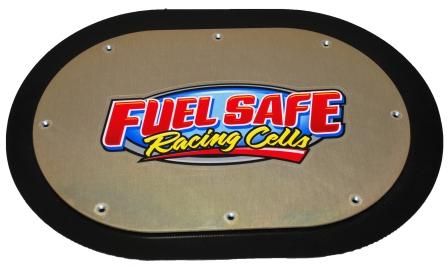 Fuel Safe Cover plate with wear guard