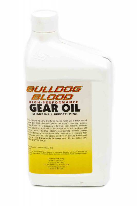 DMI Bulldog Blood 75w-90 Oil - 1qt