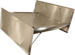 HRP Sprintcar Top Wing 2.5 Dish 1° Center Offset with Superboard - Flat Pack