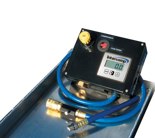 Speedway Motors Digital Compression Test Kit – 300 PSI Gauge, Engine Tester