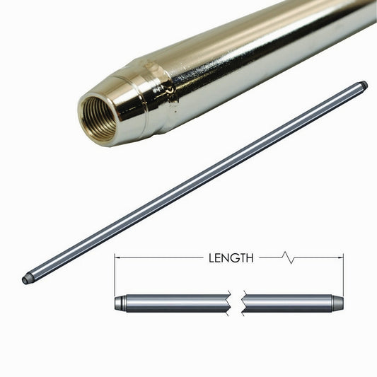 HRP Steel Tie Rod 1.125" OD x 41" - Nickel Plated