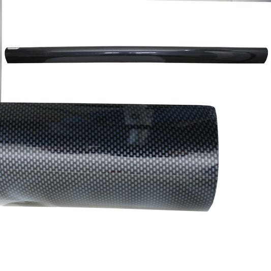 HRP Sprintcar Top Wing Cap - Plastic - Carbon Fibre look