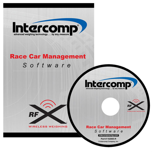 Intercomp Racecar Management Software