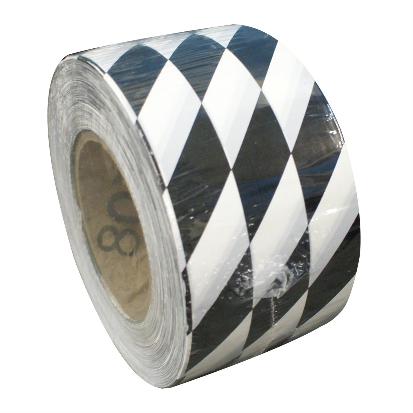 ISC Checkerboard Barricade Tape 3" x 1000'