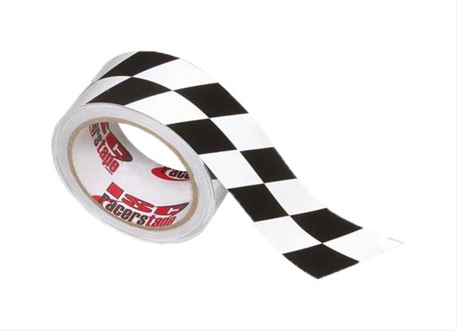 ISC Checkerboard Tape 2" x 45' - Angled