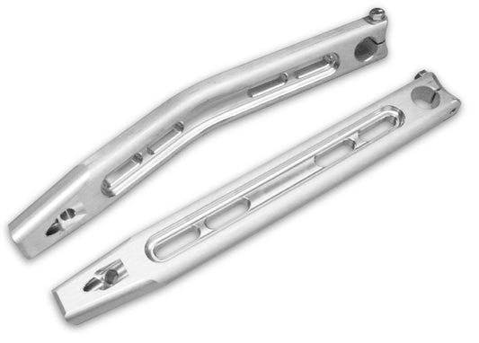 XYZ Left Rear Bent Torsion Arm - Raw