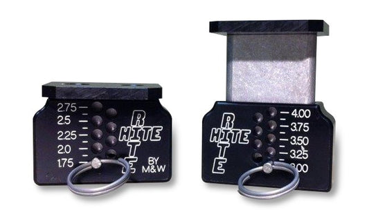 M&W Rite Hite Setup Blocks 1.75" - 4"