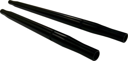 M&W Aluminium Radius Rod 7/8" OD x 14.5" - Black