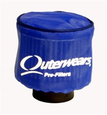 Outerwear suit Shielded Valve Cover Breather With Top, Blue