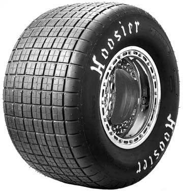 Hoosier F500 Left Rear Tyre 64.0/8.0-10 ~ H42185-RD12