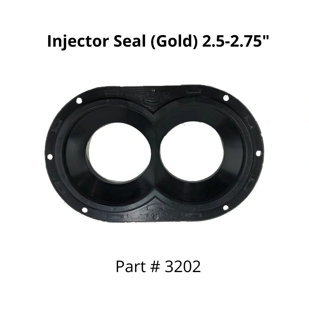 Randy's Injector Seals, Gold, 2.50" - 2.75"
