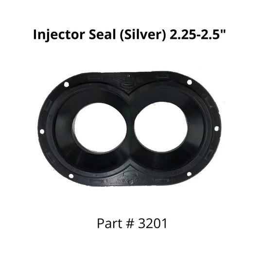 Randy's Injector Seals, Silver, 2.25" - 2.50"