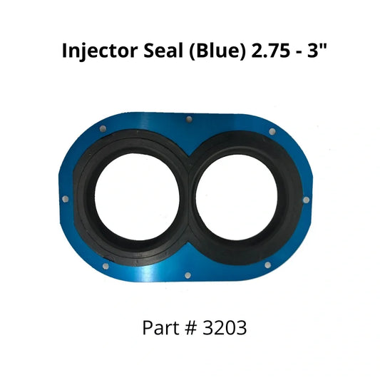 Randy's Injector Seals, Blue, 2.75" - 3.00"