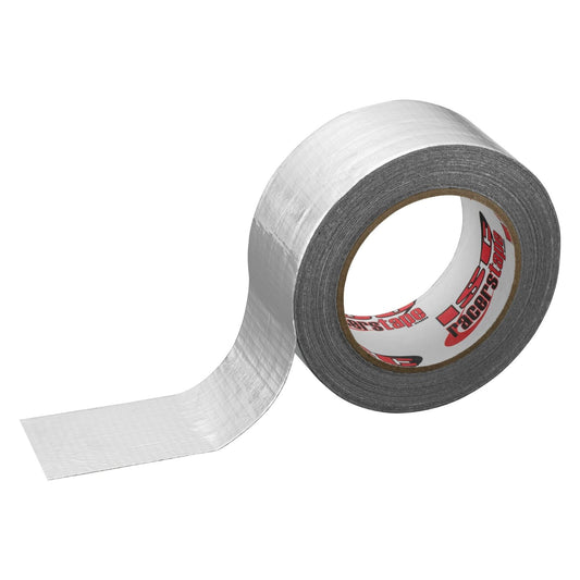 ISC Standard Duty Racers Tape 2" x 90' - Chrome