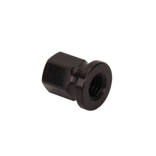 DMI Gear Cover Nut Standard Aluminium - 3/8-16 - Black
