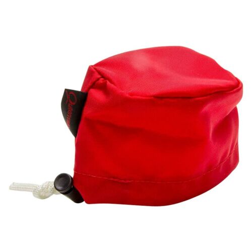 Outerwear black scrub bag for engine breather, Red
