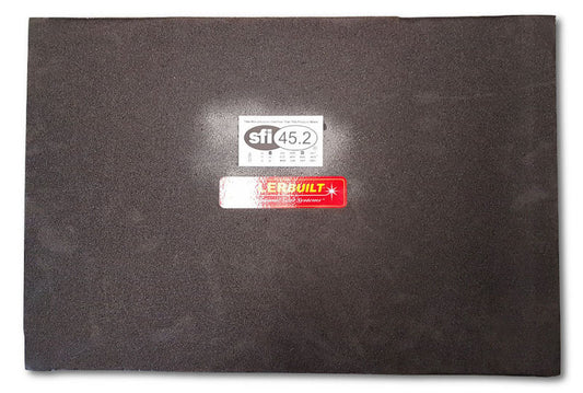 Butler Built 1" SFI Foam Seat Pad