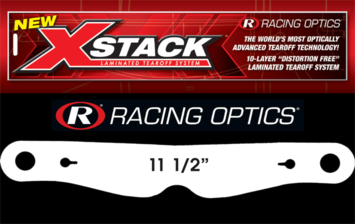 Racing Optics Laminated Tear-offs X-Stack  2mil - RO-10204C