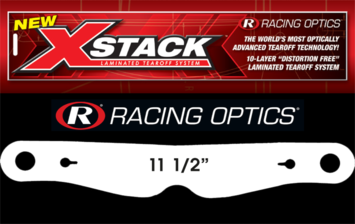 Racing Optics Laminated Tear-offs X-Stack 2mil - RO-10204C