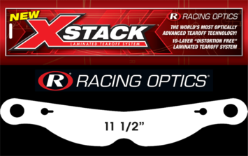 Racing Optics Laminated Tear-offs X-Stack  2mil - RO-10231C