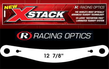 Racing Optics Laminated Tear-offs X-Stack  2mil - RO-10237C