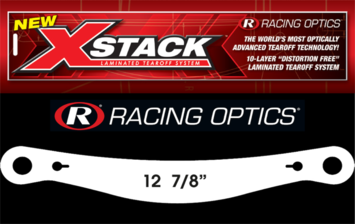 Racing Optics Laminated Tear-offs X-Stack 2mil - RO-10237C